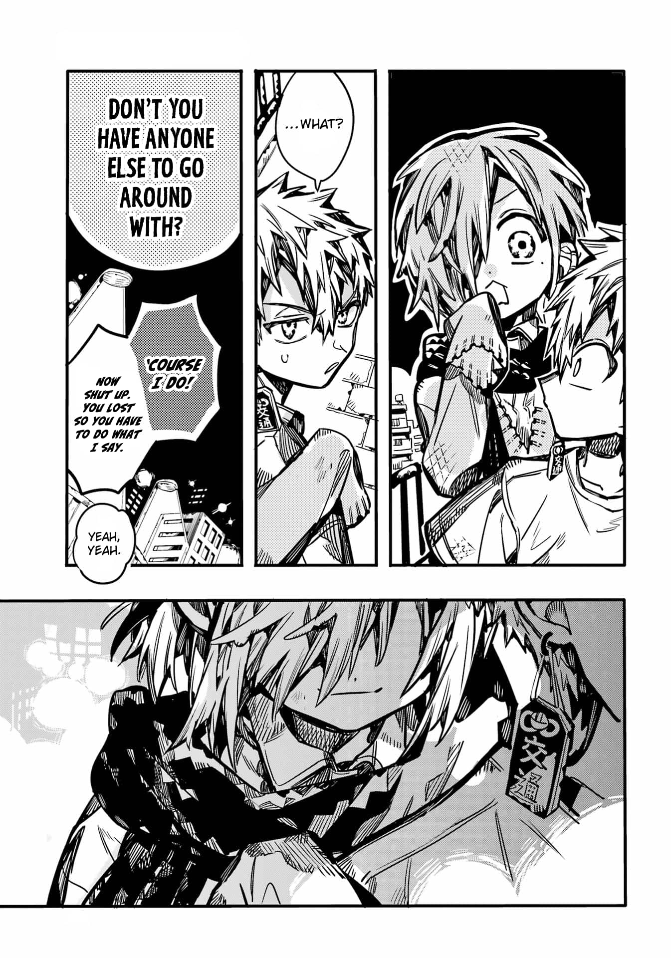 Toilet Bound Hanako Kun, Chapter 100 image 36